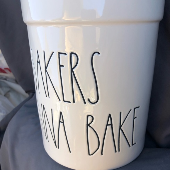 Rae Dunn Other New Rae Dunn Bakers Gonna Bake Crock Canister Ll